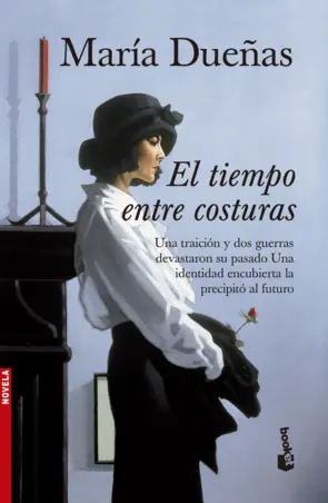 Portada EL TIEMPO ENTRE COSTURAS