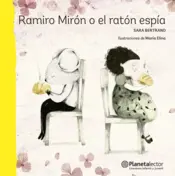 Portada Ramiro Mirón o el ratón espía
