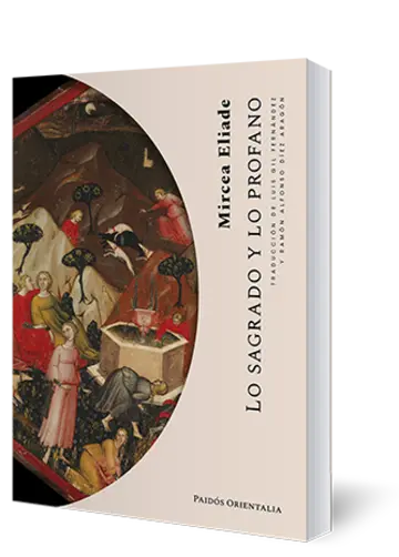 Portada Lo sagrado y lo profano