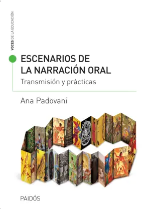 Portada Escenarios de la narración oral