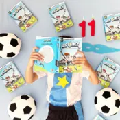 Portada Los Once 1. El delantero que volaba al atardecer 0