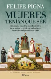 Portada Mujeres tenían que ser