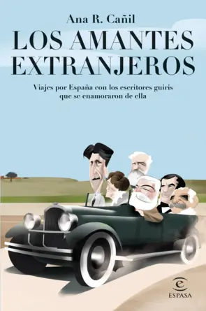 Portada Los amantes extranjeros