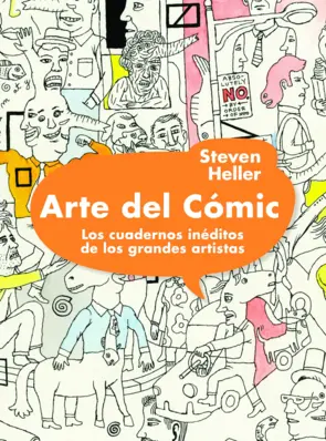 Portada Arte del cómic. Los cuadernos