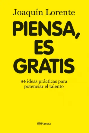 Portada Piensa, es gratis
