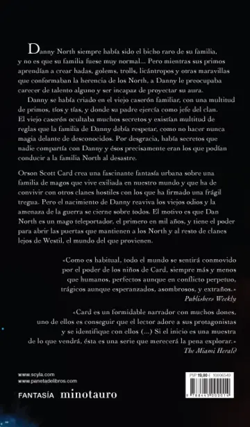 Contraportada La puerta oculta