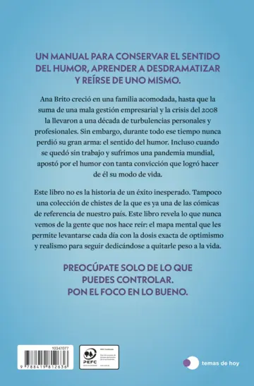 Contraportada El lado bueno de las cosas