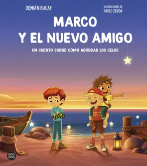Portada Marco y el nuevo amigo