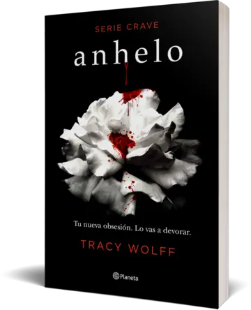 Portada Anhelo (Serie Crave 1)