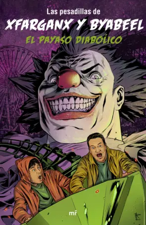 Portada El payaso diabólico