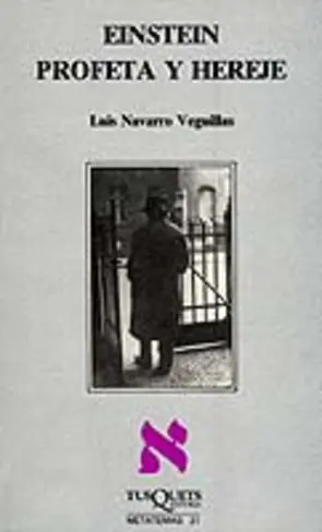 Portada Einstein, profeta y hereje