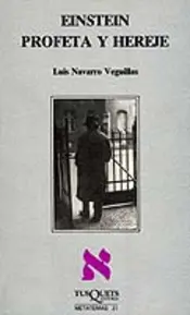 Portada Einstein, profeta y hereje