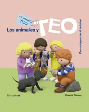 Portada Los animales y Teo
