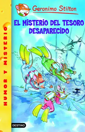 Portada El misterio del tesoro desaparecido