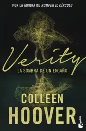 Portada Verity. La sombra de un engaño