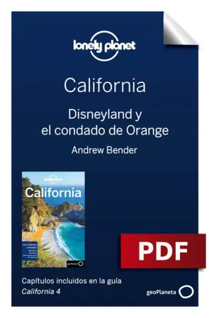Portada California 4_9. Disneyland y el condado de Orange