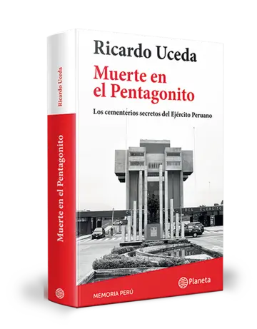 Portada Muerte en el pentagonito