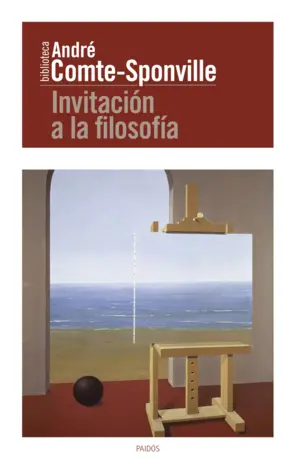 Portada Invitación a la filosofía