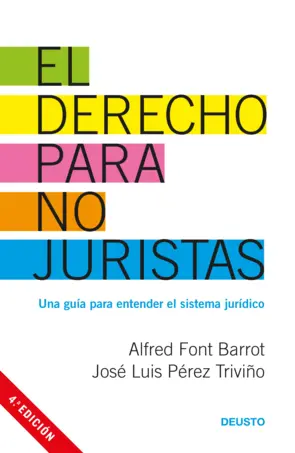 Portada El derecho para no juristas