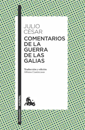 Portada Comentarios de la Guerra de las Galias
