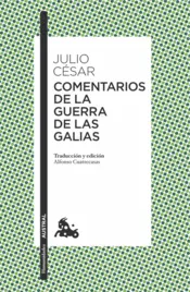Portada Comentarios de la Guerra de las Galias