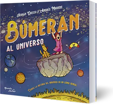 Portada Búmeran al universo