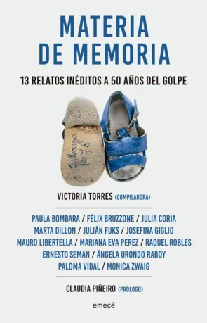 Portada Materia de memoria