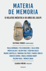 Portada Materia de memoria