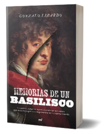 Portada Memorias de un basilisco
