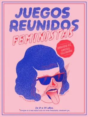 Portada Juegos reunidos feministas