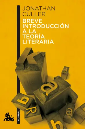 Portada Breve introducción a la teoría literaria