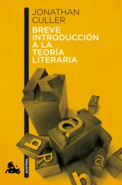 Portada Breve introducción a la teoría literaria