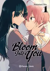 Portada Bloom Into You nº 01