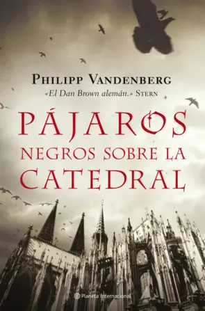 Portada Pájaros negros sobre la catedral