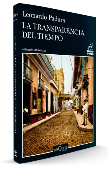 Portada La transparencia del tiempo