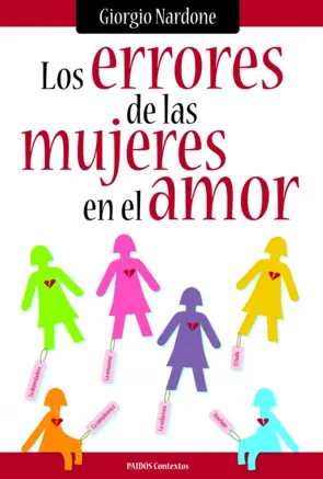 Portada Los errores de las mujeres en el amor