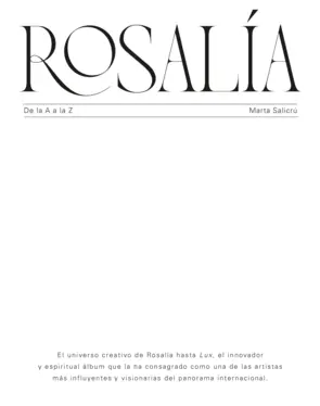 Portada Rosalía de la A a la Z