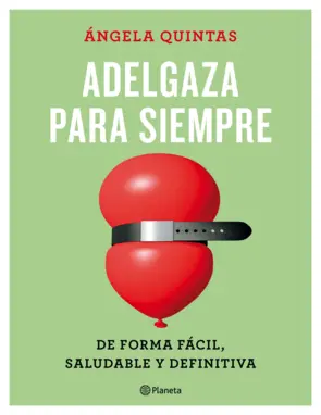 Portada Adelgaza para siempre