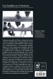 Miniatura contraportada Las batallas en el desierto