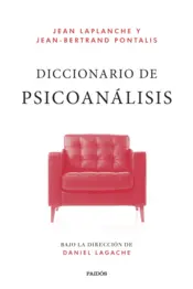 Portada Diccionario de psicoanálisis