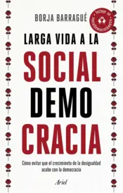 Portada Larga vida a la socialdemocracia