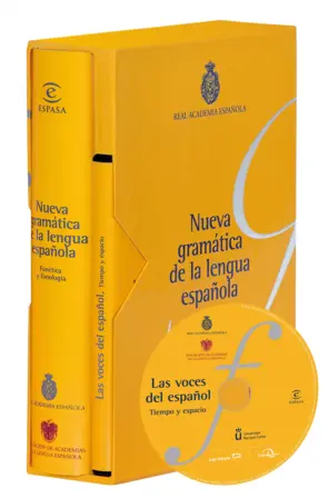 Portada Nueva gramática de la lengua española.Fonética y f