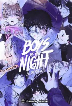 Portada Planeta Manga: Boys of the night