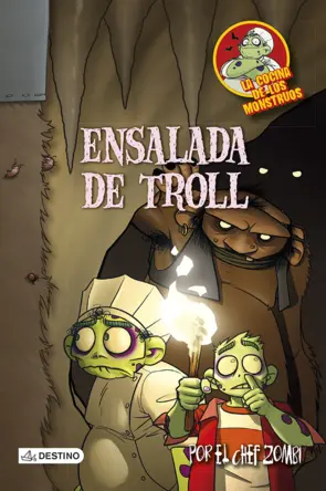 Portada Ensalada de troll