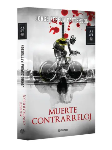 Portada Muerte contrarreloj