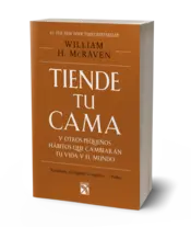 Miniatura portada 3d Tiende tu cama y otros pequeños hábitos que cambiarán tu vida y el mundo