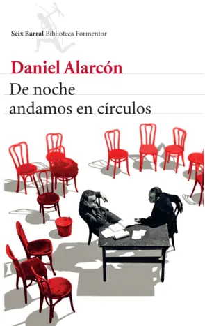 Portada De noche andamos en círculos