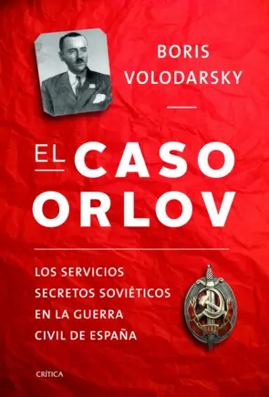 Portada El caso Orlov