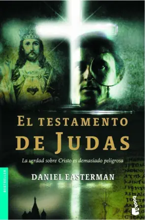 Portada Testamento de Judas booket
