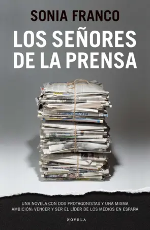 Portada Los señores de la prensa